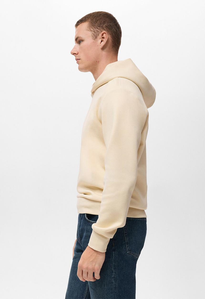 MANGO - Sudadera Bono - Ligth Beige