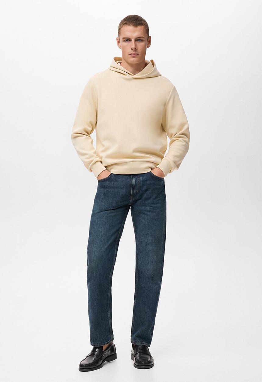 MANGO - Sudadera Bono - Ligth Beige