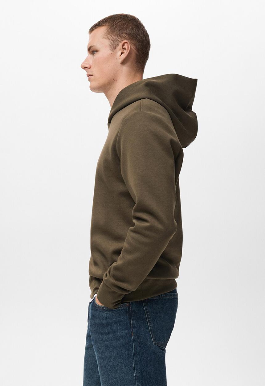 MANGO - Sudadera Bono - Dark Green