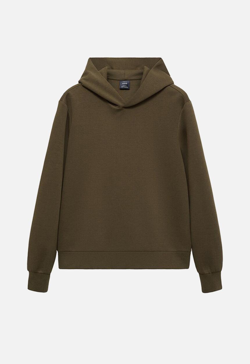 MANGO - Sudadera Bono - Dark Green