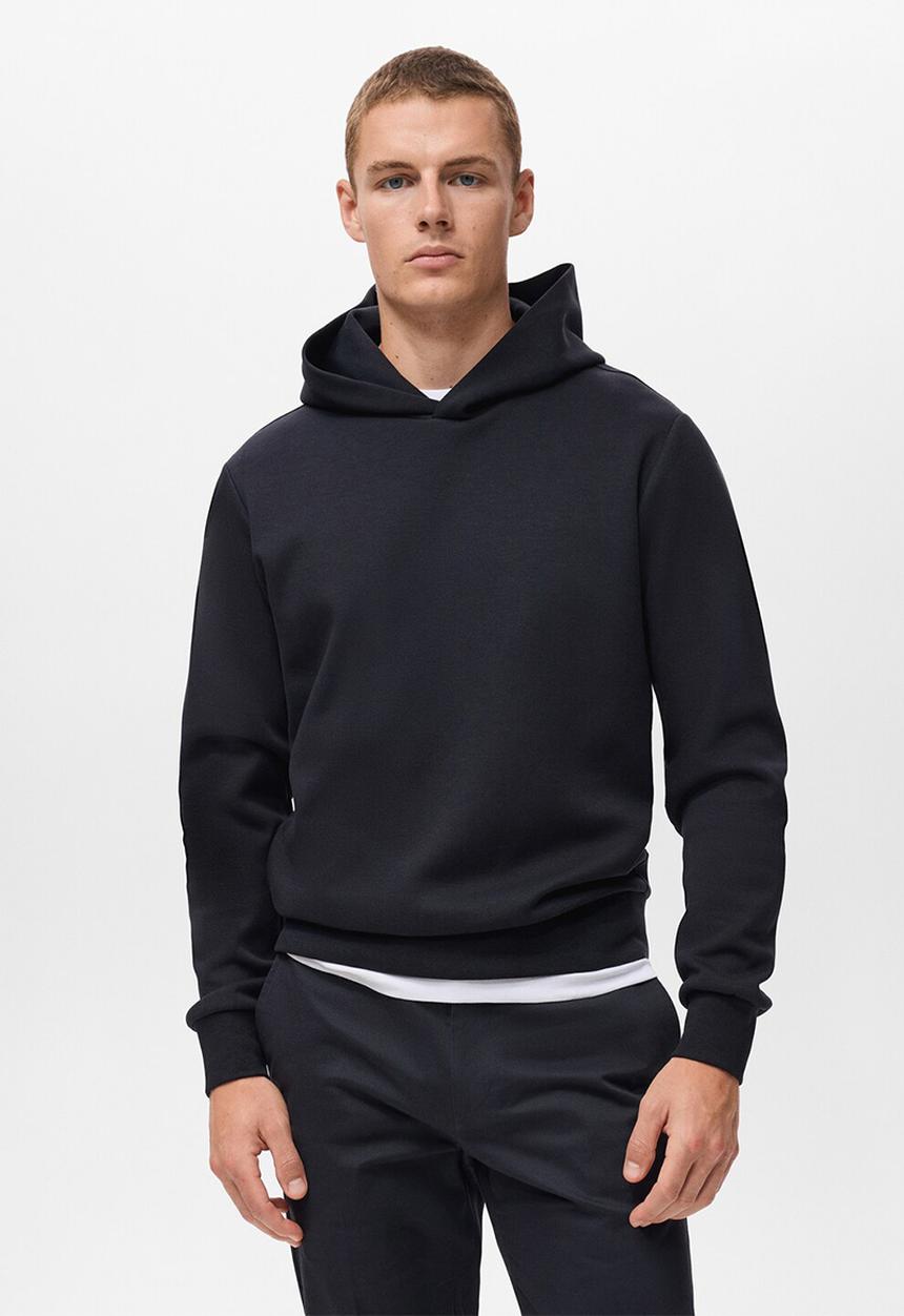 MANGO - Sudadera Bono - Navy