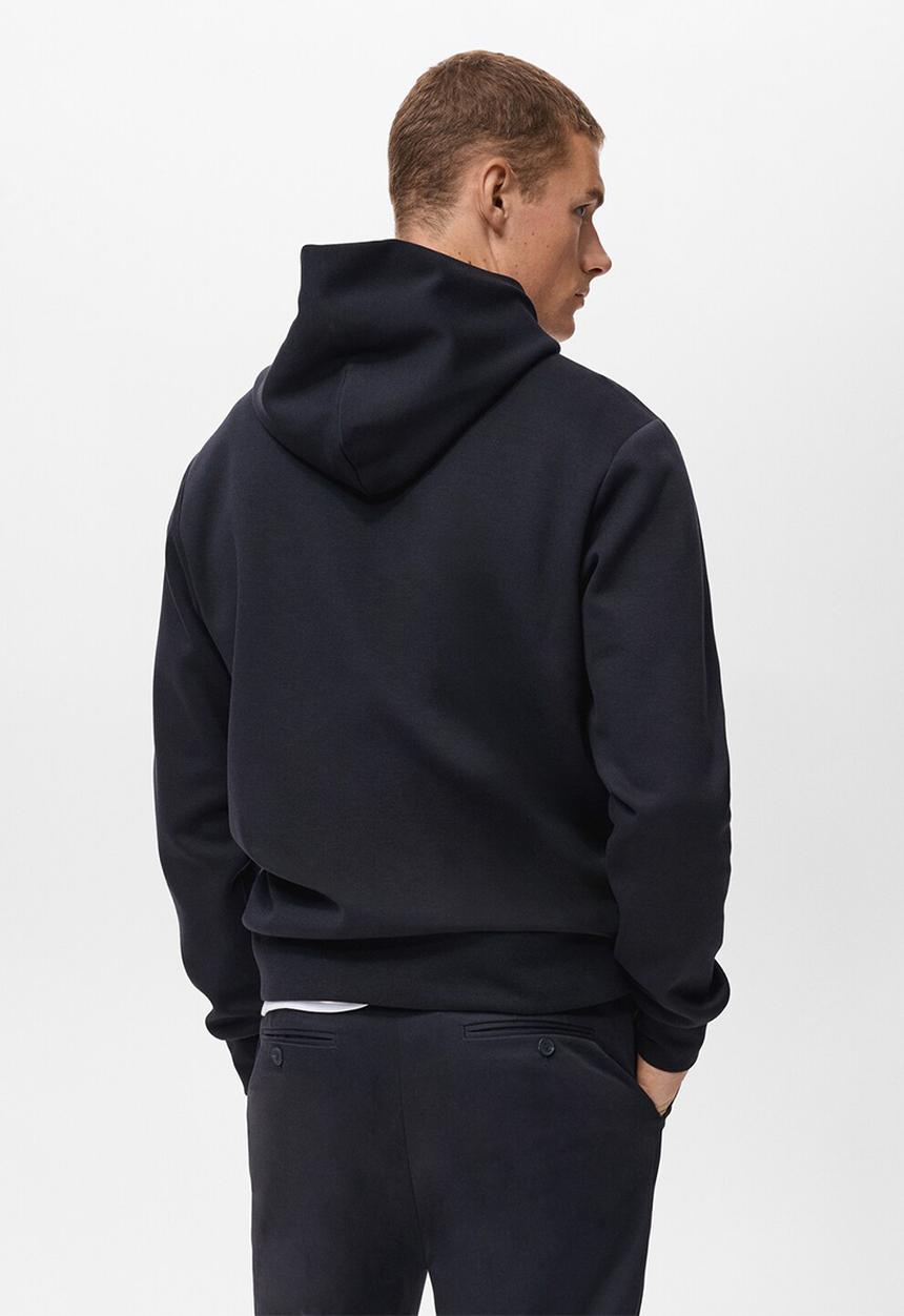 MANGO - Sudadera Bono - Navy