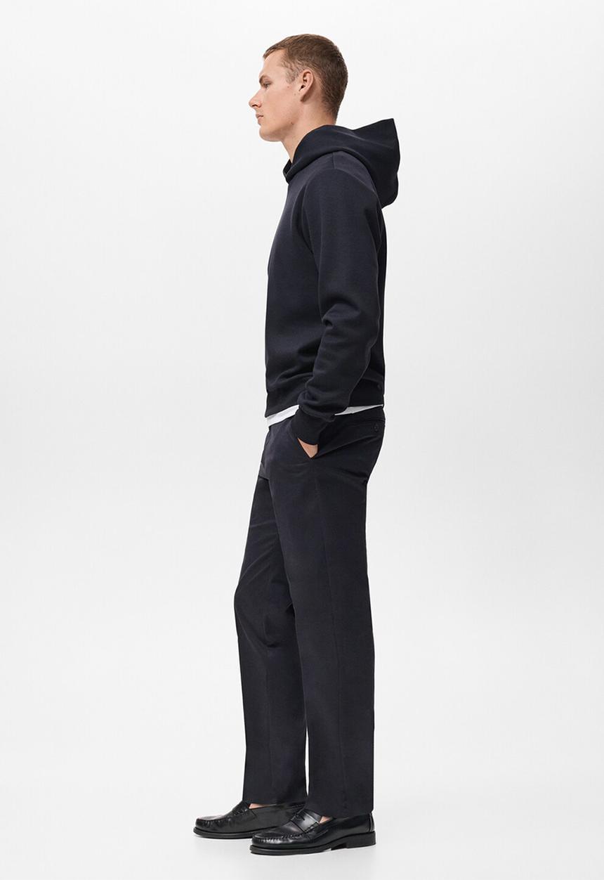 MANGO - Sudadera Bono - Navy