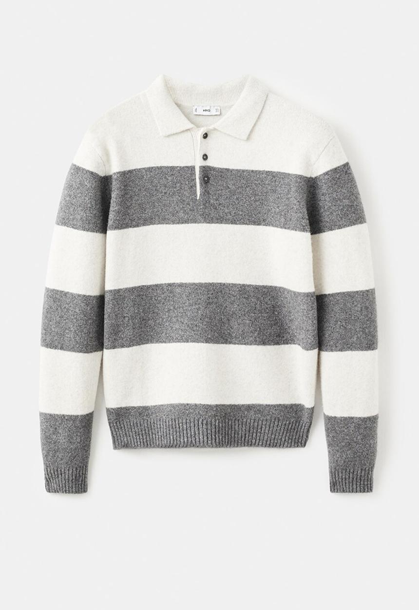 MANGO - Polo Lotusr - light beige 