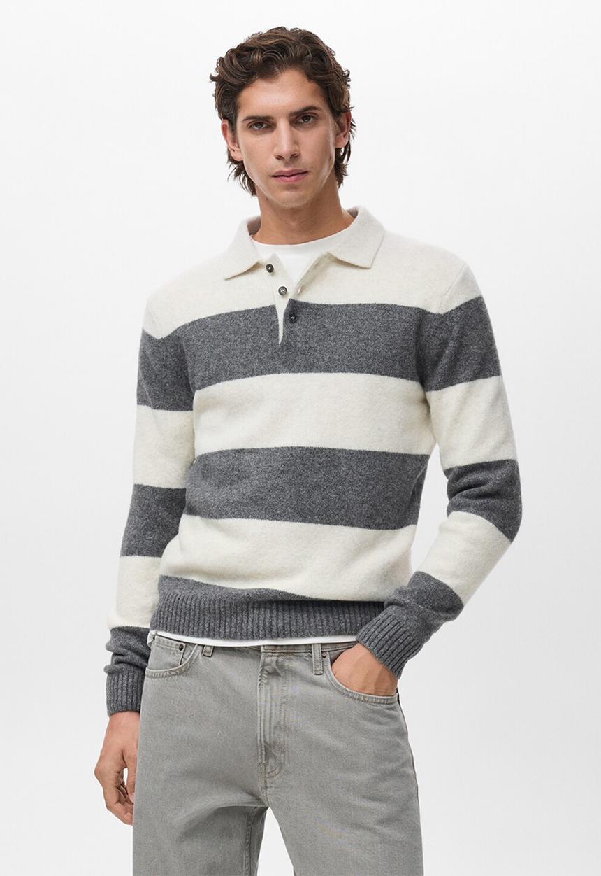MANGO - Polo Lotusr - light beige 