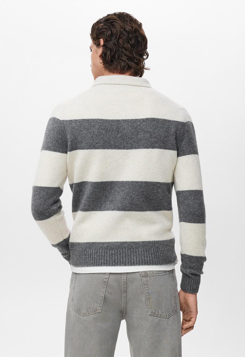 MANGO - Polo Lotusr - light beige 
