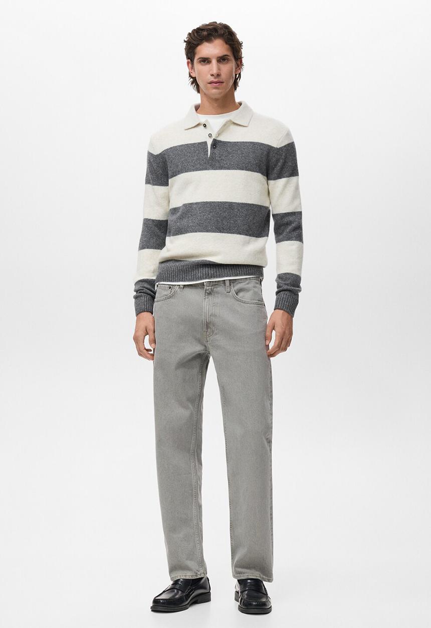 MANGO - Polo Lotusr - light beige 