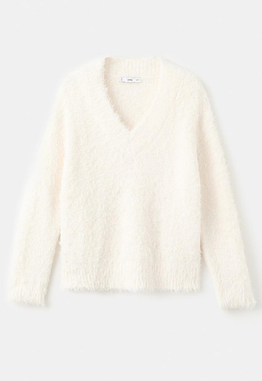 MANGO - Sweater antonia - light beige