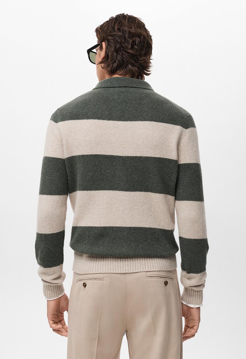 MANGO - Polo Lotusr - Dark Green