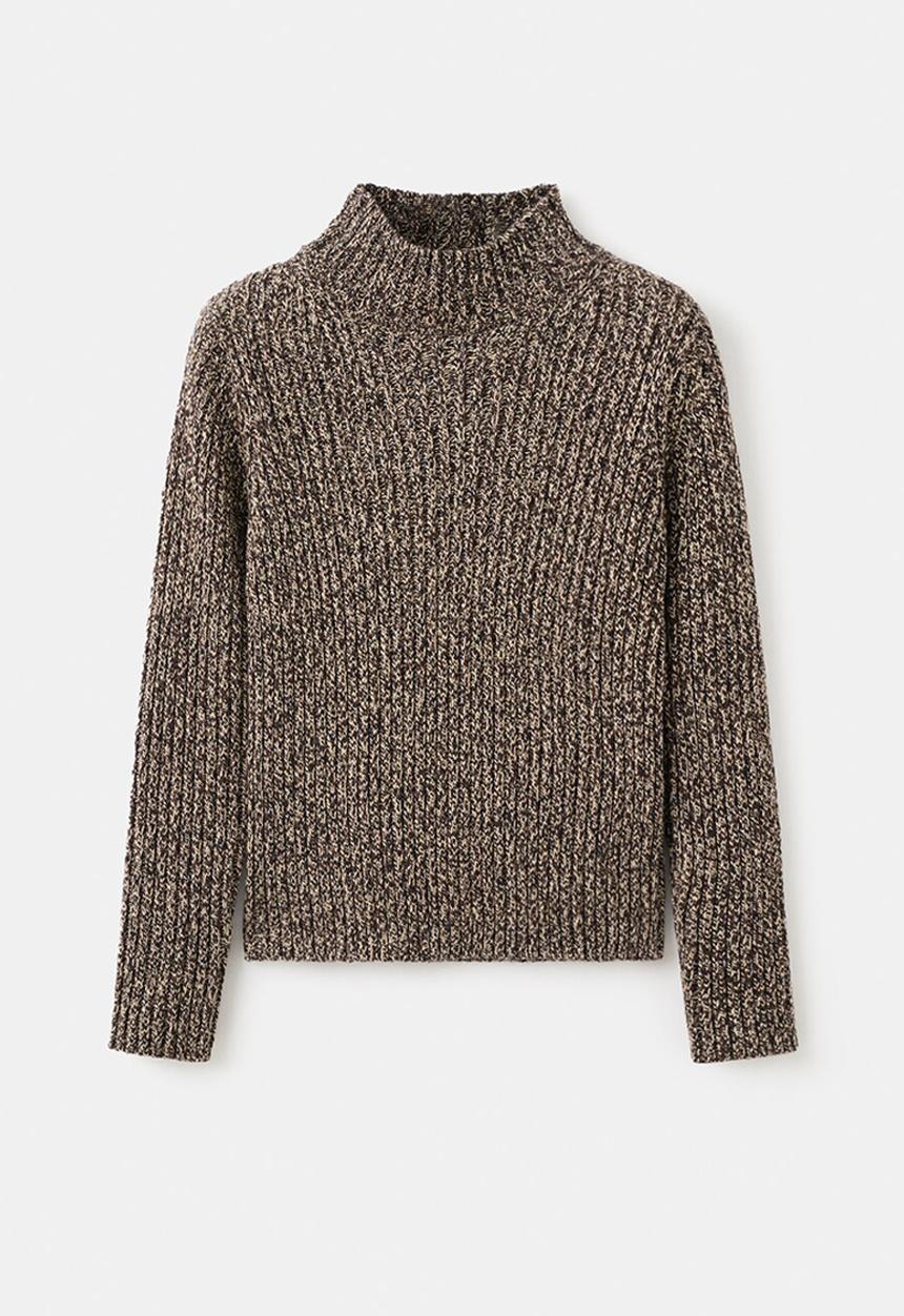 MANGO - Sweater salty - dark brown