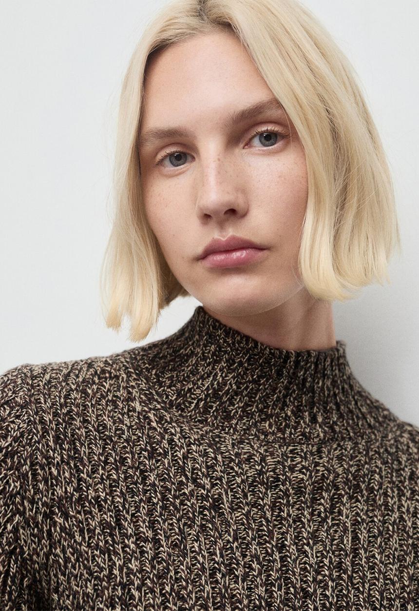MANGO - Sweater salty - dark brown
