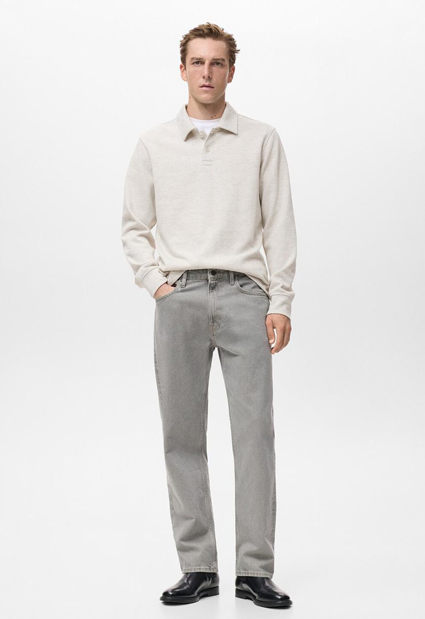 MANGO - Sudadera Shangaip - Ligth Beige