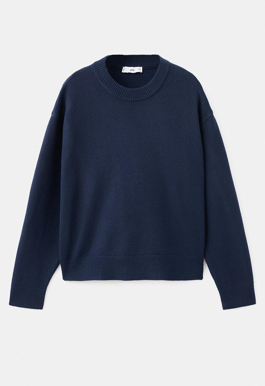 MANGO - Sweater mariano - navy