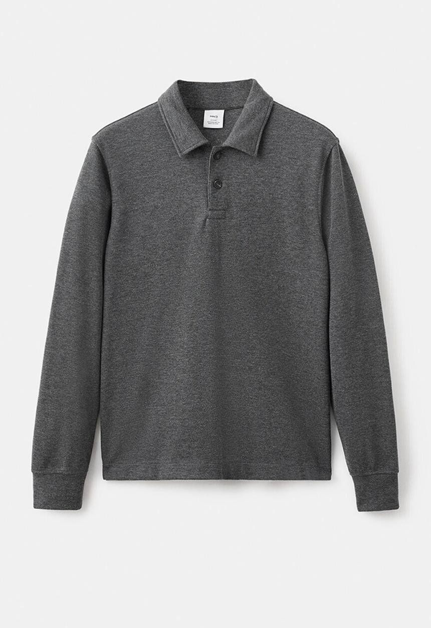 MANGO - Sudadera Shangaip - Charcoal