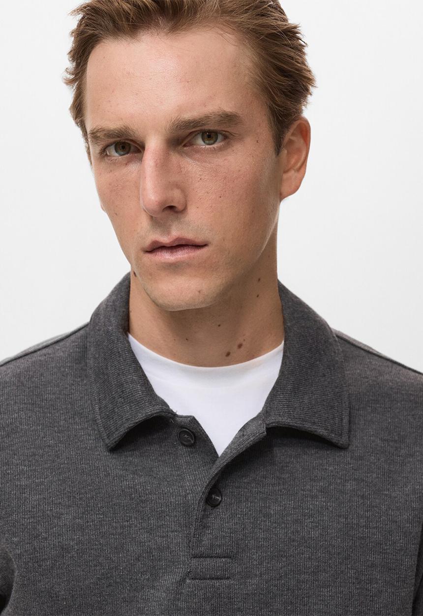 MANGO - Sudadera Shangaip - Charcoal