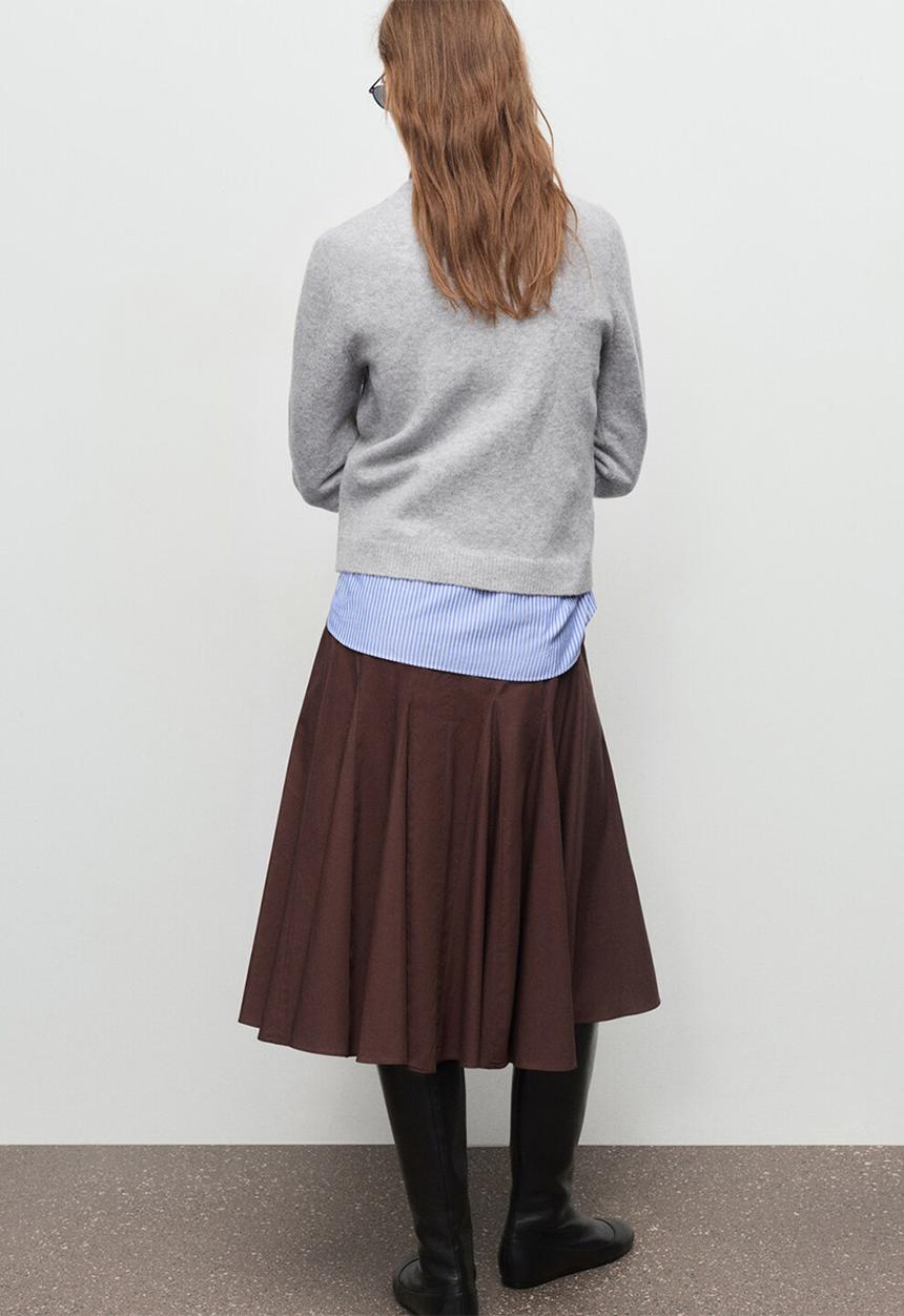 MANGO - Sweater seedsun - gray