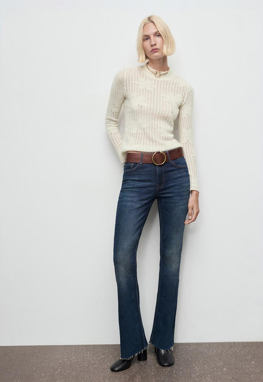 MANGO - Sweater delulu - light beige