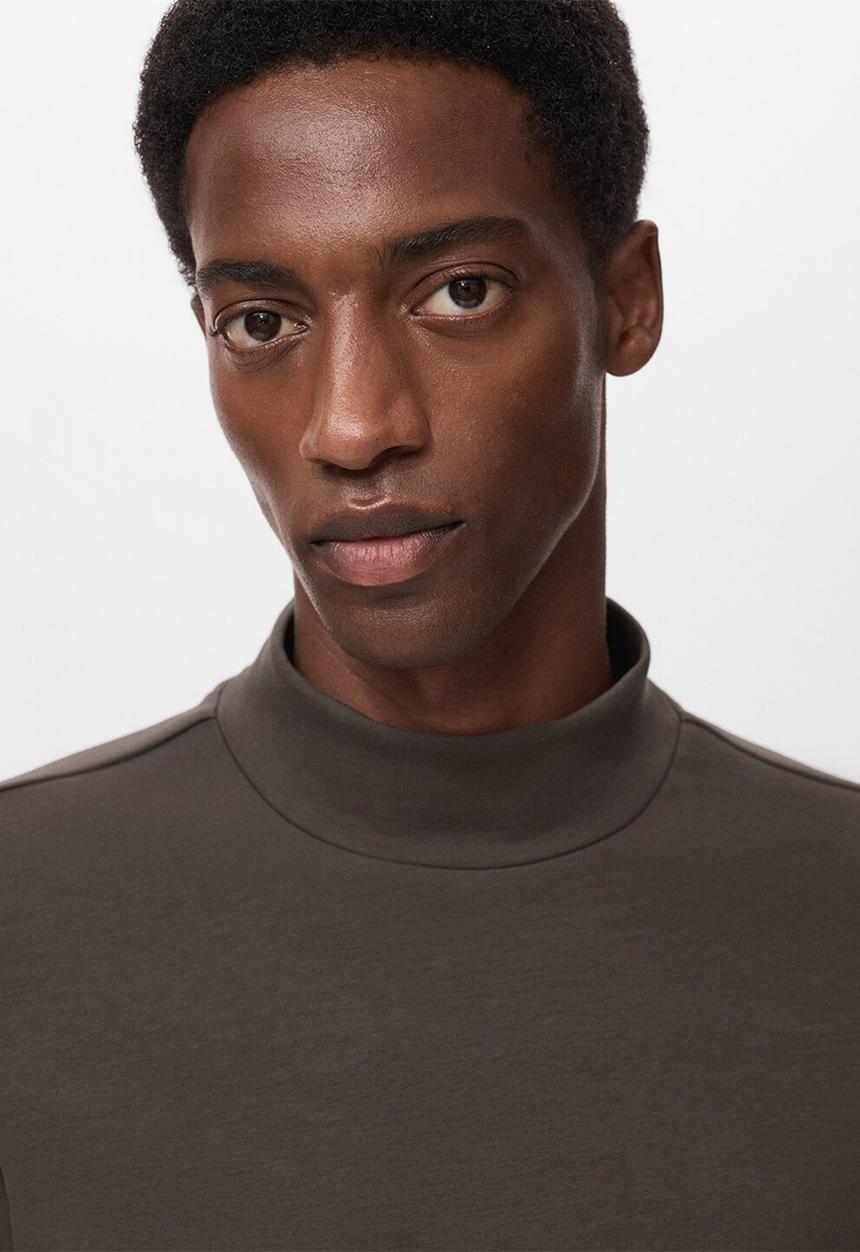 MANGO - Camiseta Luton - Medium Gray