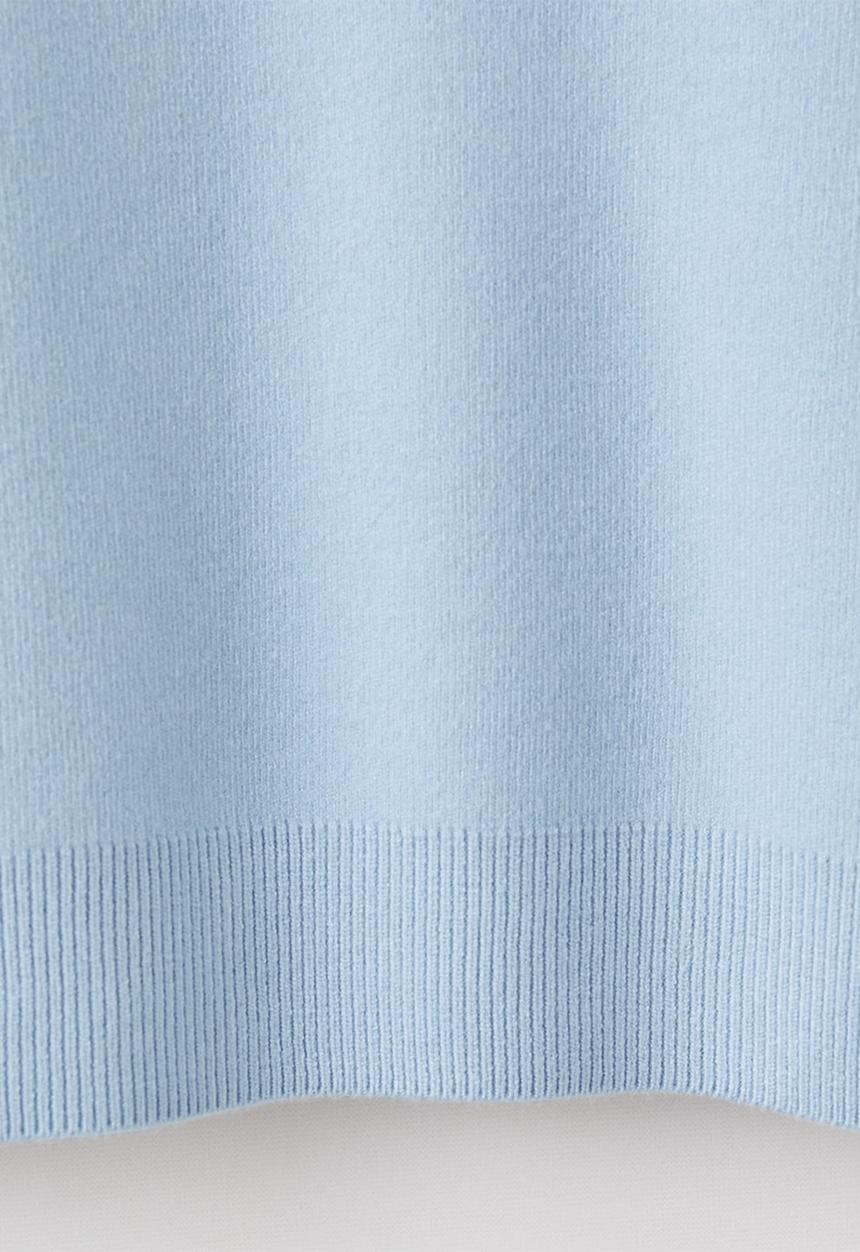 MANGO - Sweater latonis - light pastel blue