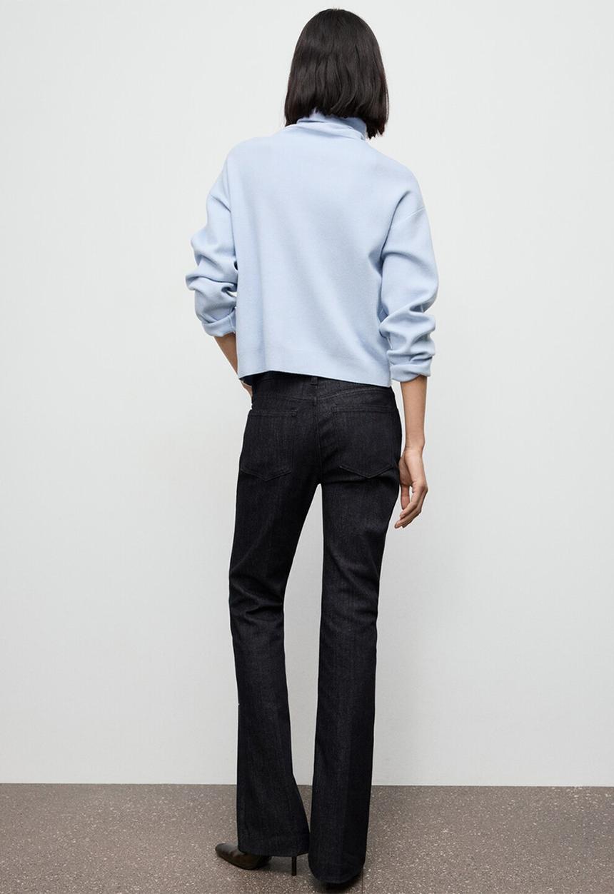MANGO - Sweater latonis - light pastel blue