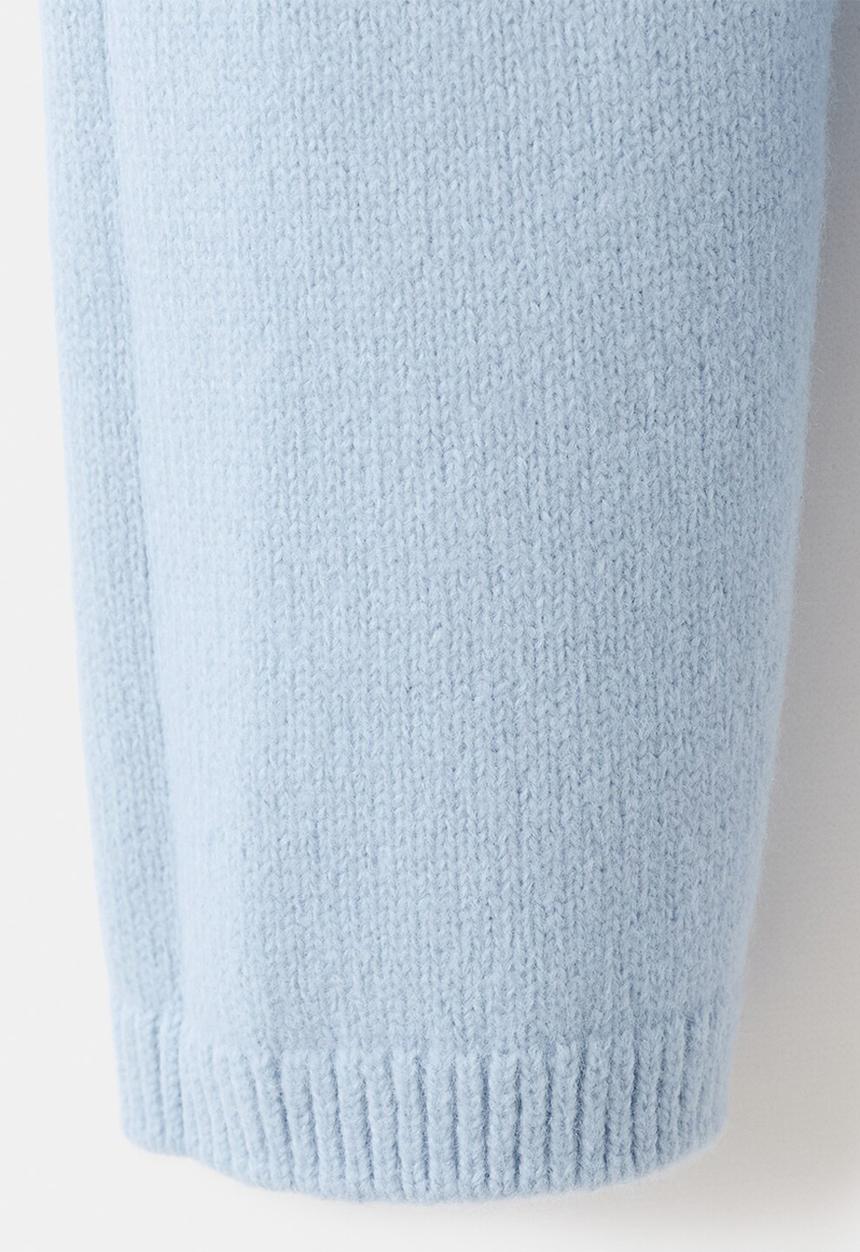 MANGO - Sweater seeds - light pastel blue