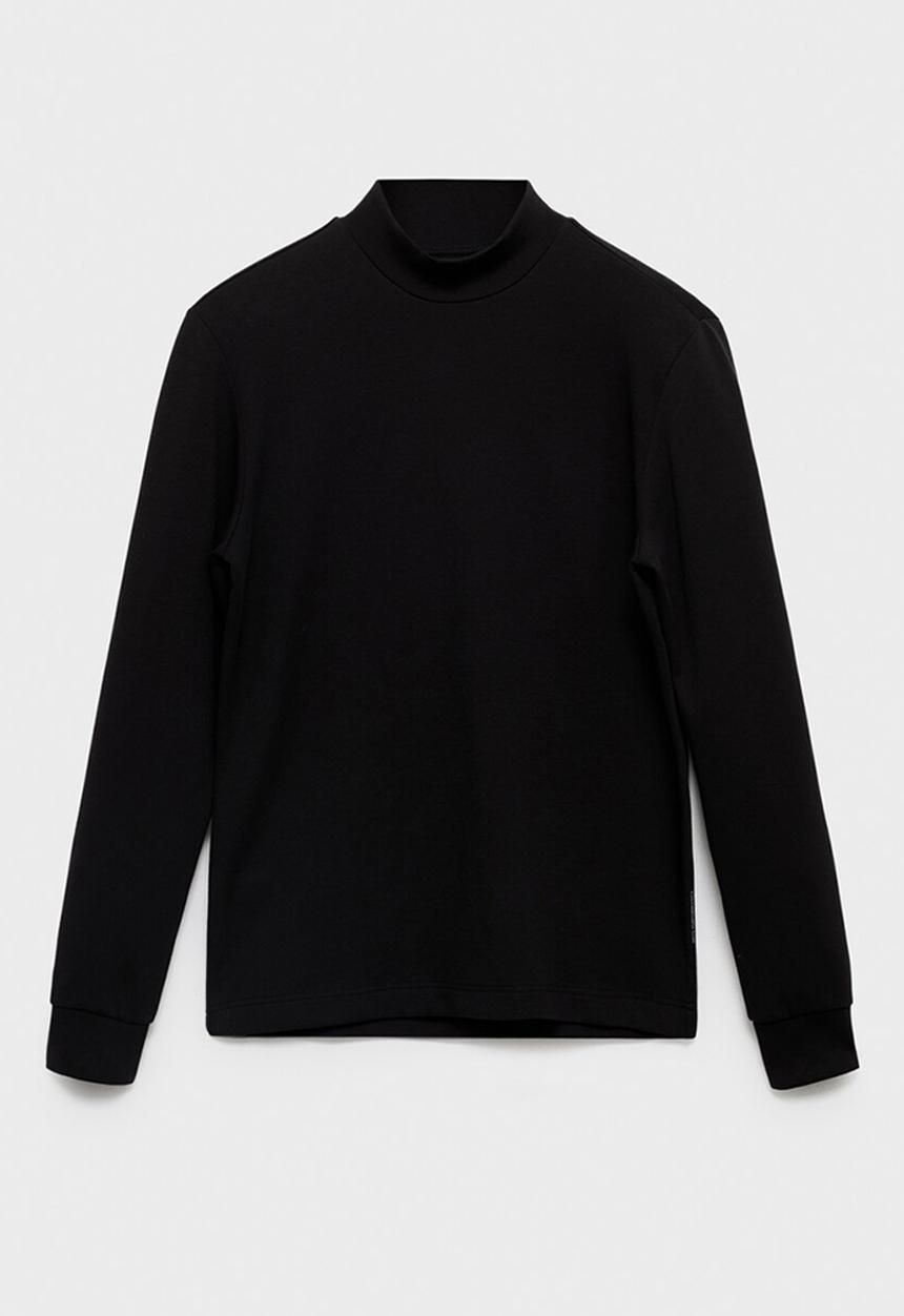 MANGO - Camiseta Luton - Black