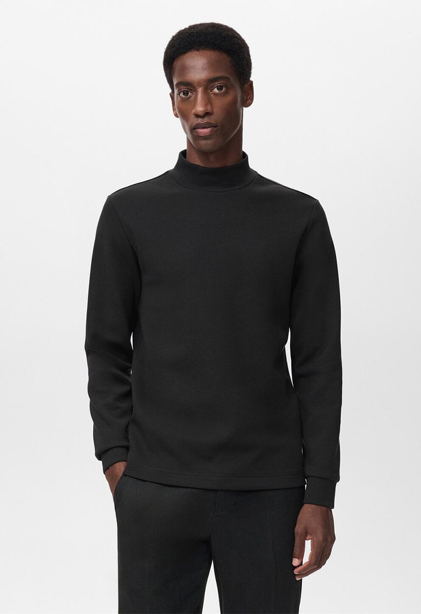 MANGO - Camiseta Luton - Black