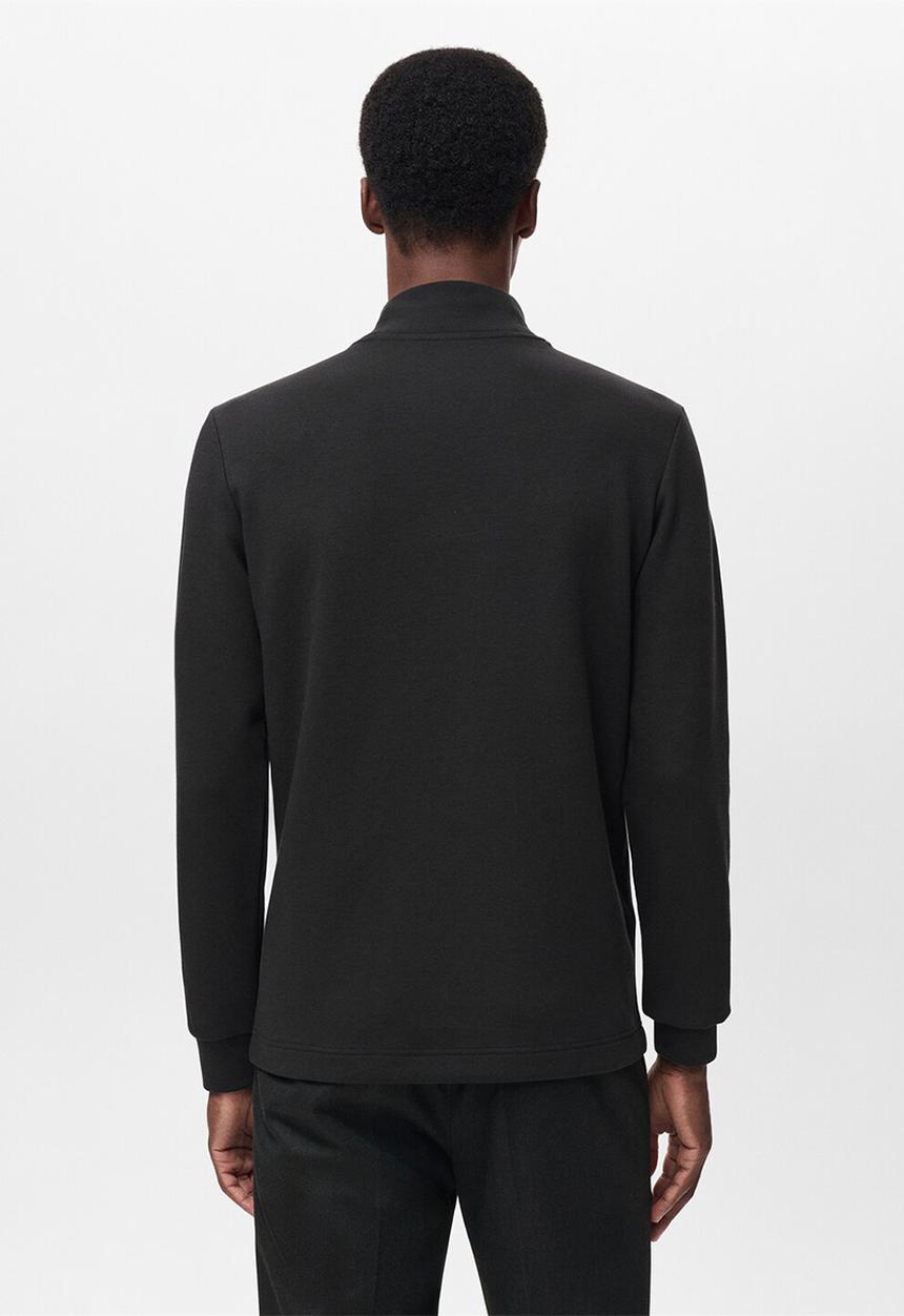 MANGO - Camiseta Luton - Black