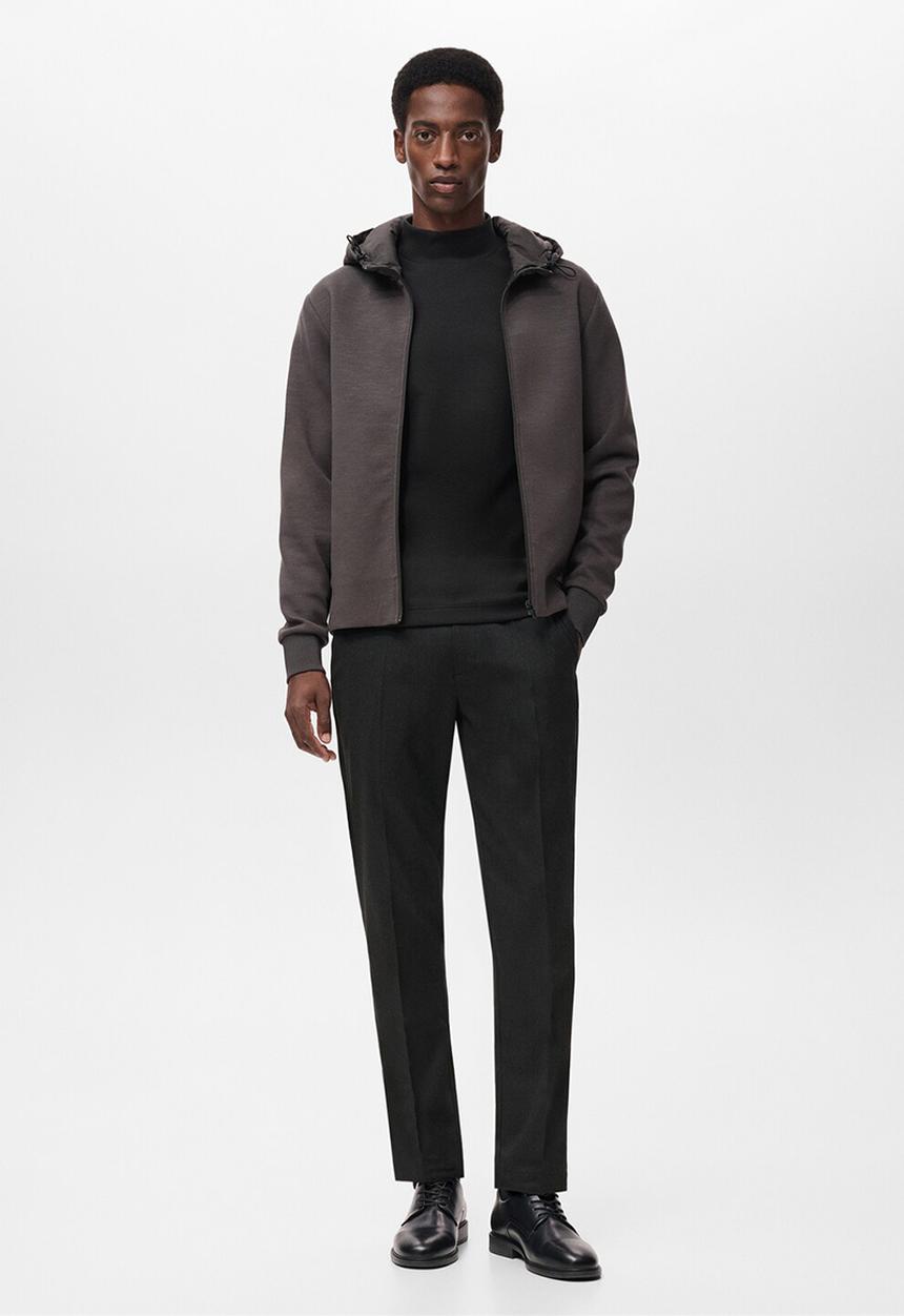 MANGO - Camiseta Luton - Black