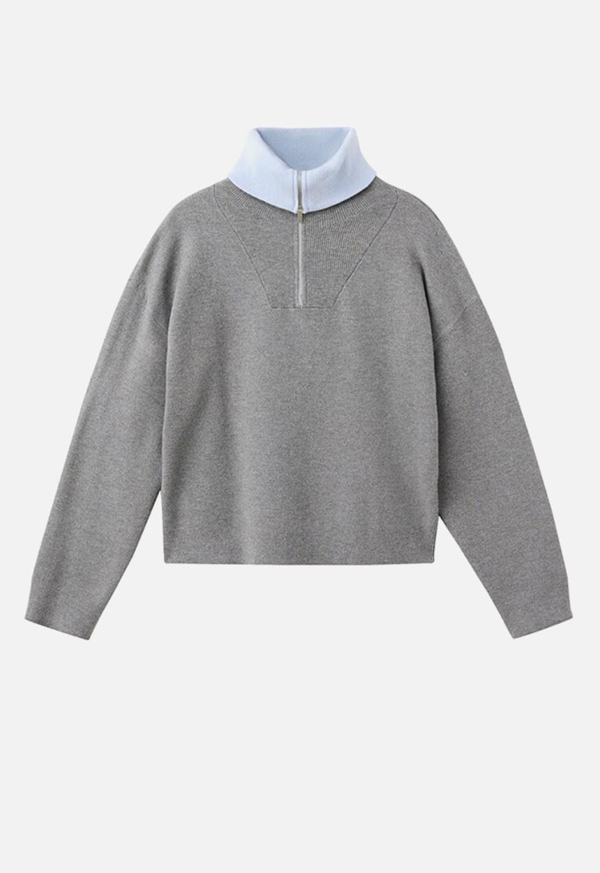 MANGO - Sweater latonis - gray