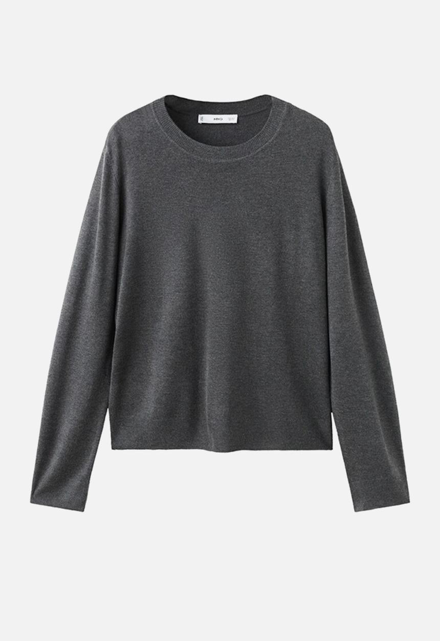 MANGO - Sweater lucca - dark grey