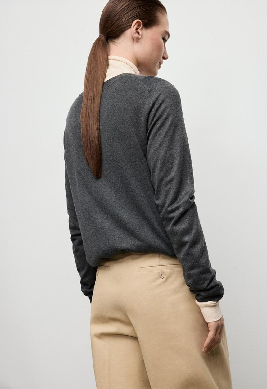 MANGO - Sweater lucca - dark grey