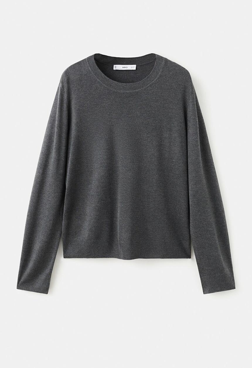 MANGO - Sweater lucca - dark grey