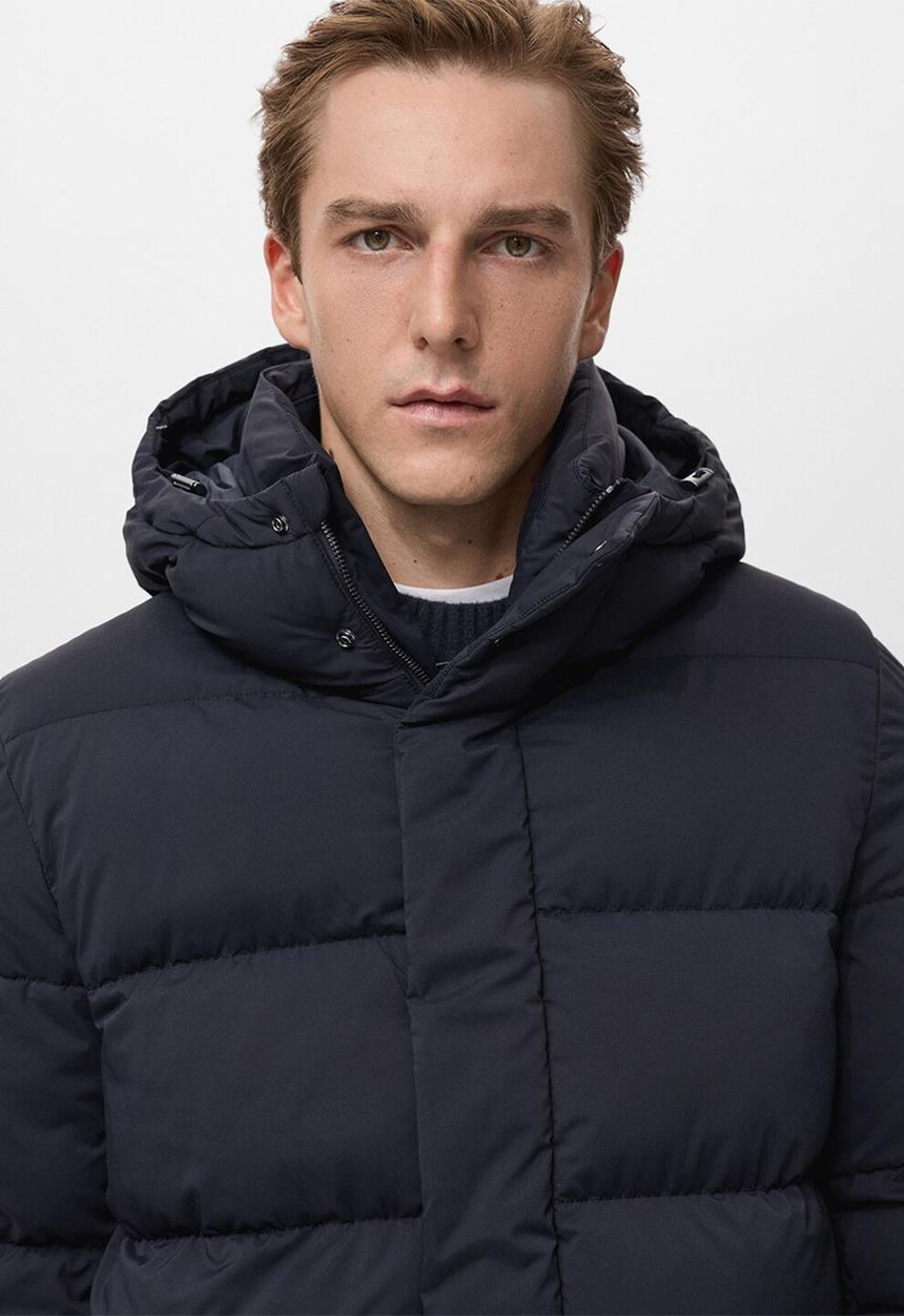 MANGO - Parka HANS - Navy
