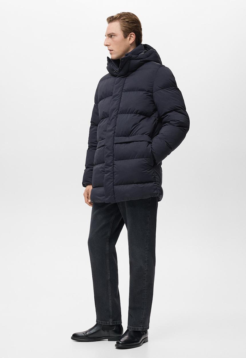 MANGO - Parka HANS - Navy