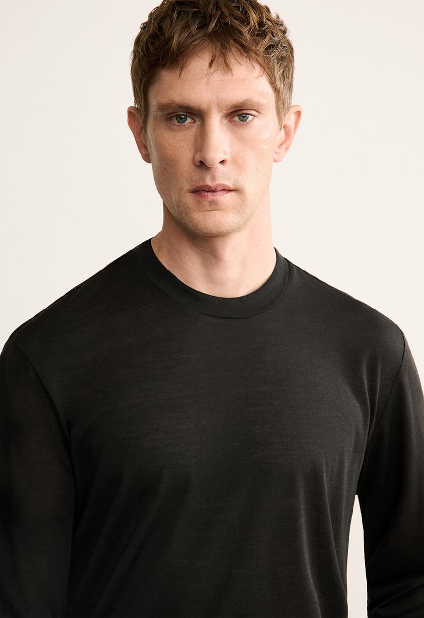 MANGO - Camiseta Castell - Brown