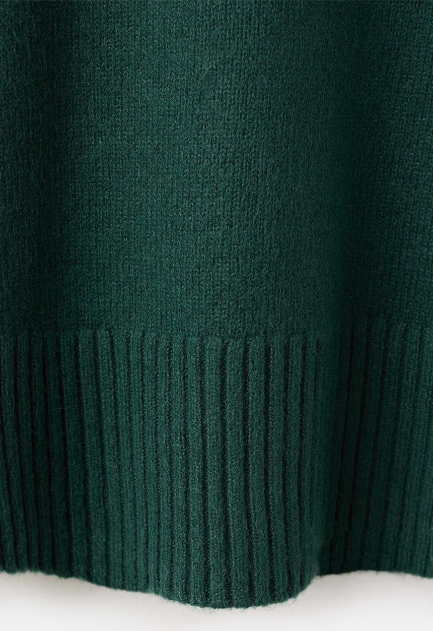 MANGO - Sweater ameli - dark green