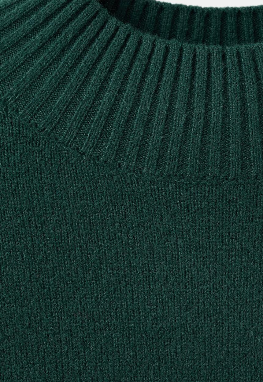 MANGO - Sweater ameli - dark green