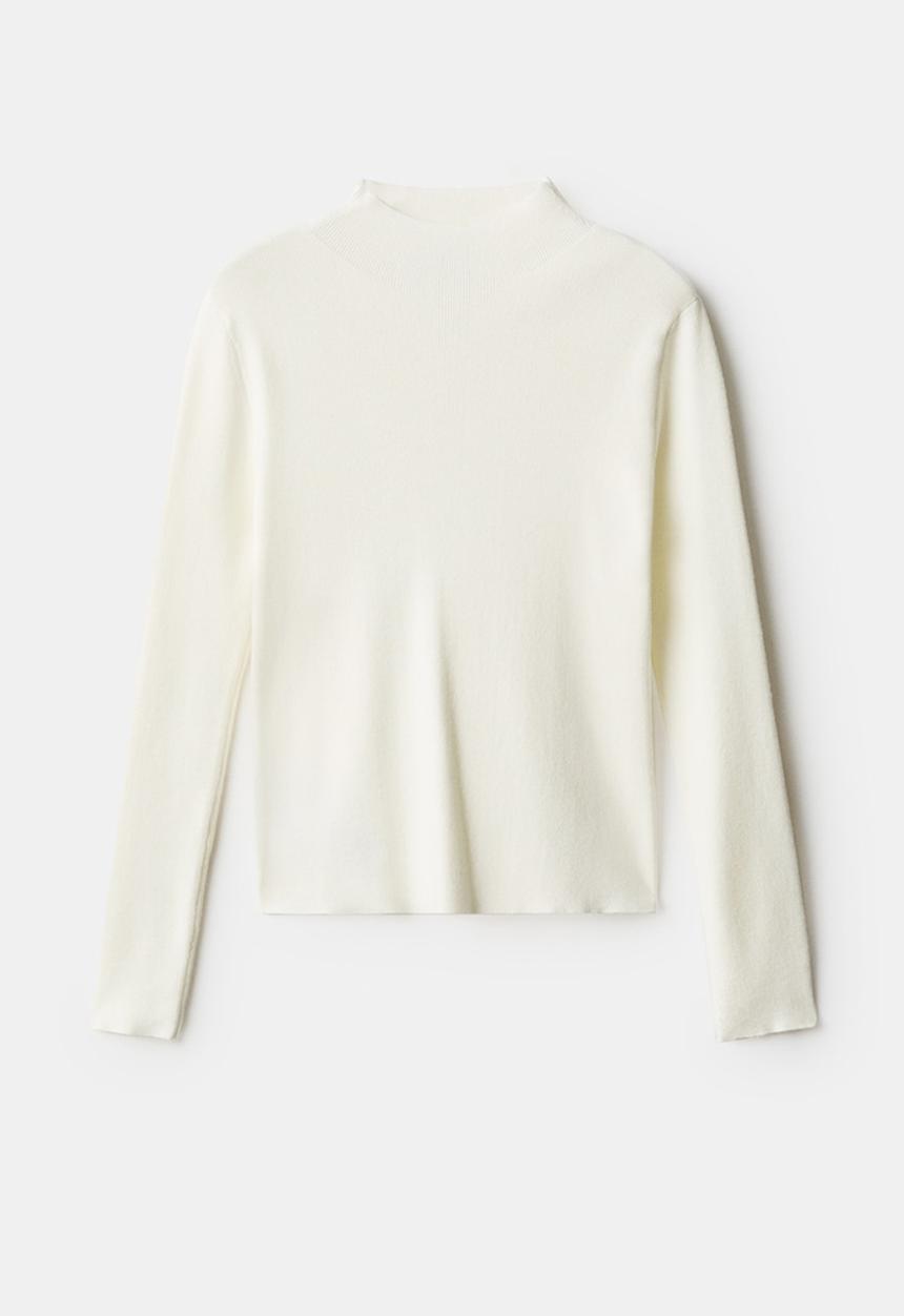 MANGO - Sweater hielo - light beige