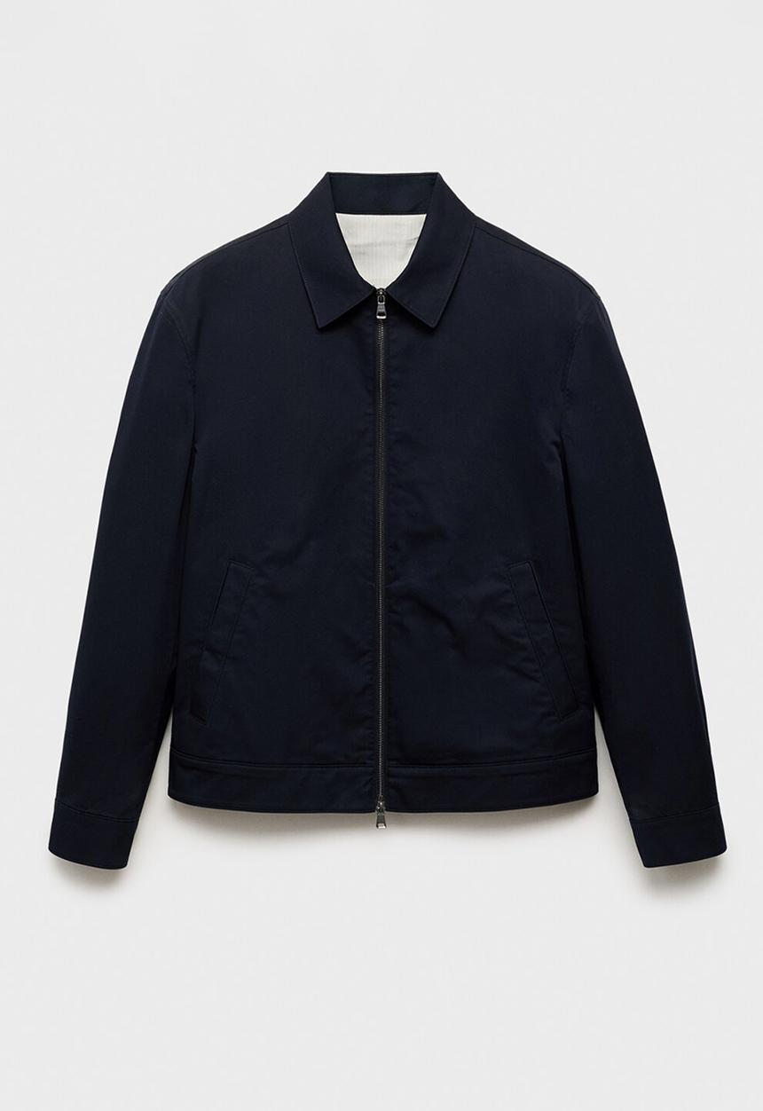 MANGO - Chaqueta Turano - Dark Blue