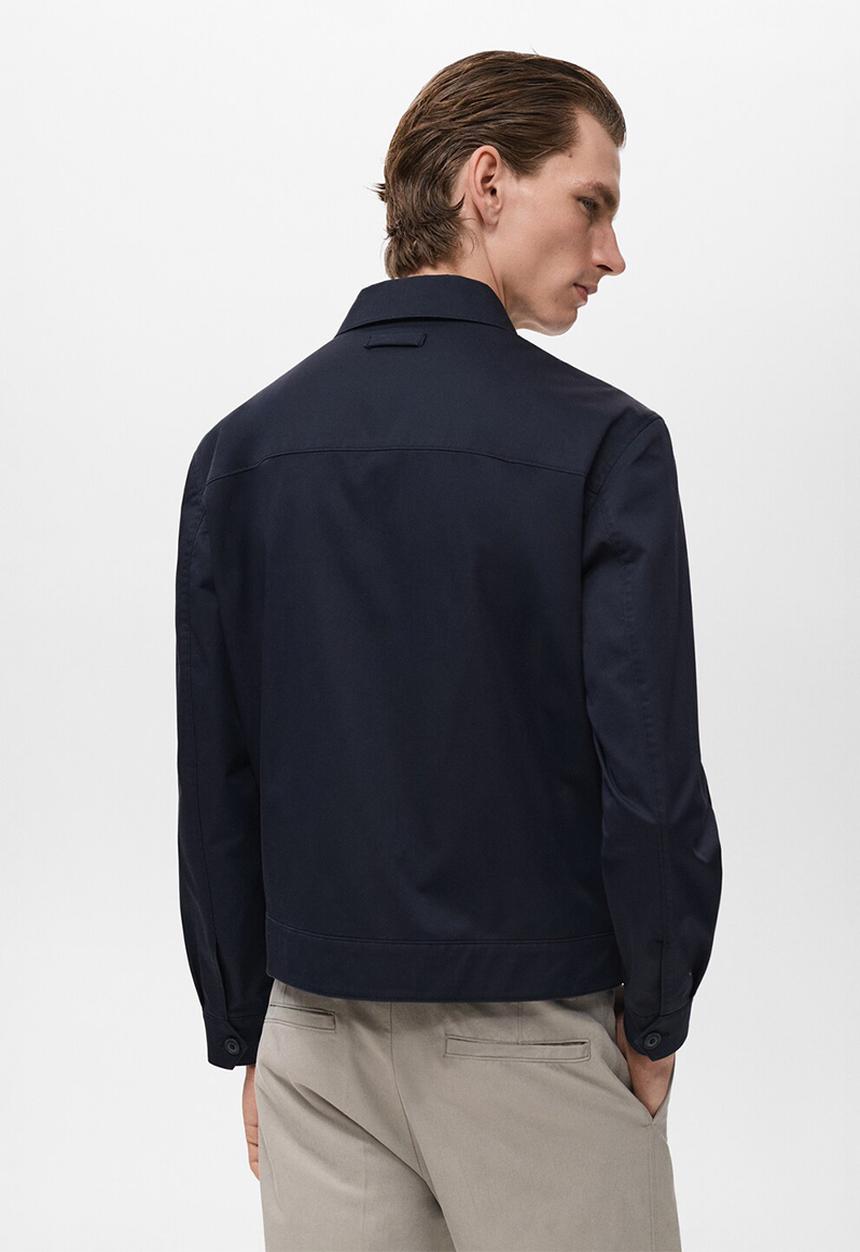 MANGO - Chaqueta Turano - Dark Blue