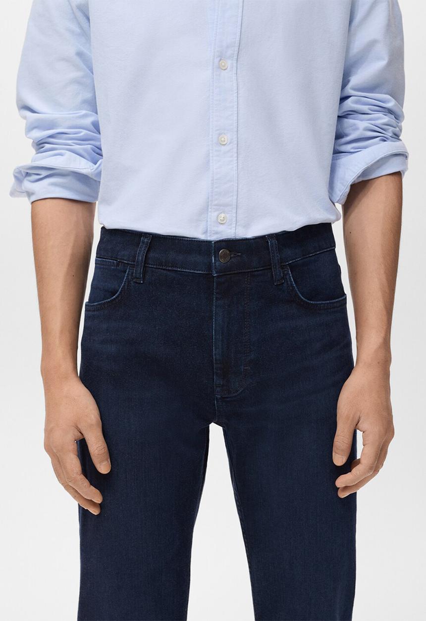 MANGO - Jeans PATRICK - Open Blue