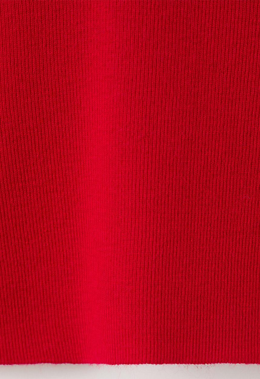MANGO - Sweater hielo - red