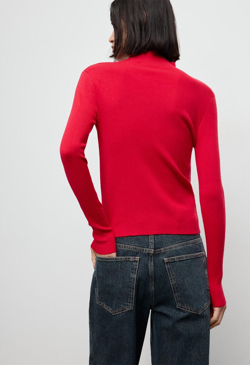 MANGO - Sweater hielo - red