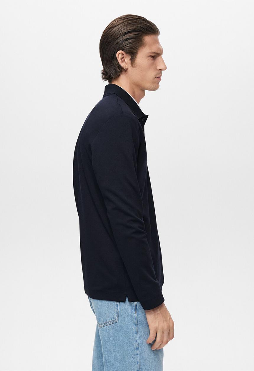 MANGO - Polo Garethp - Navy