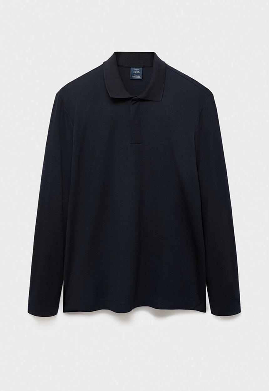 MANGO - Polo Garethp - Navy
