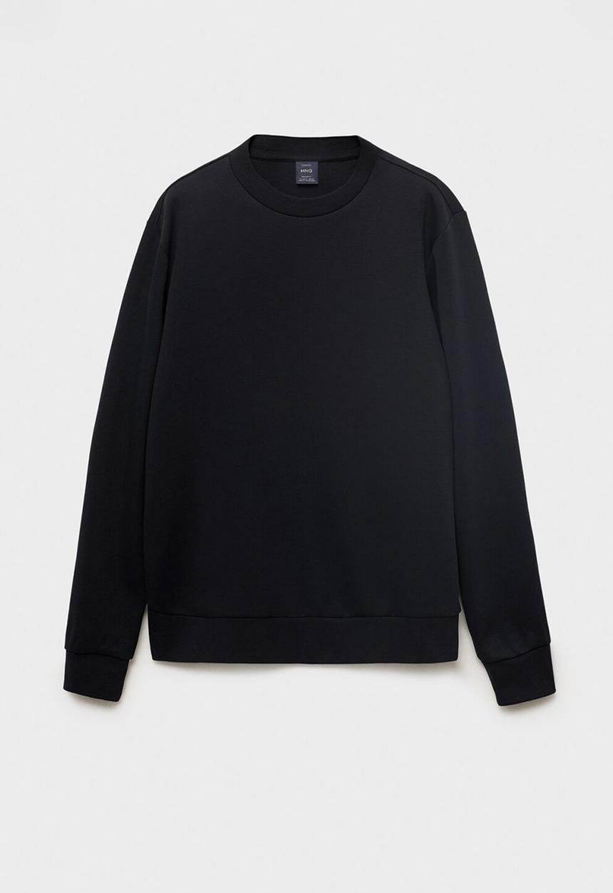 MANGO - Sudadera Nola - Navy