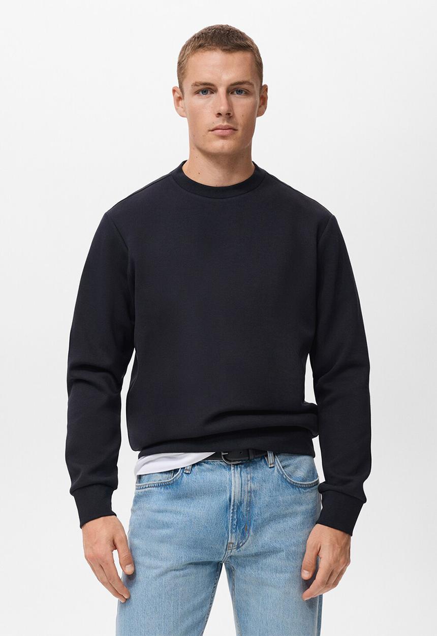 MANGO - Sudadera Nola - Navy