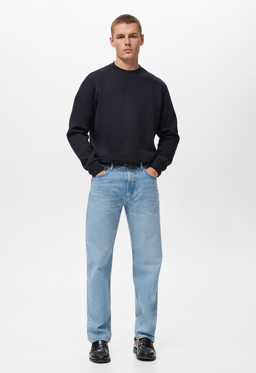 MANGO - Sudadera Nola - Navy