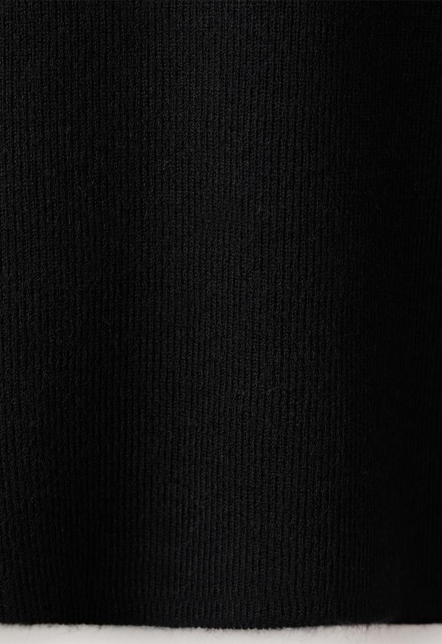 MANGO - Sweater hielo - black